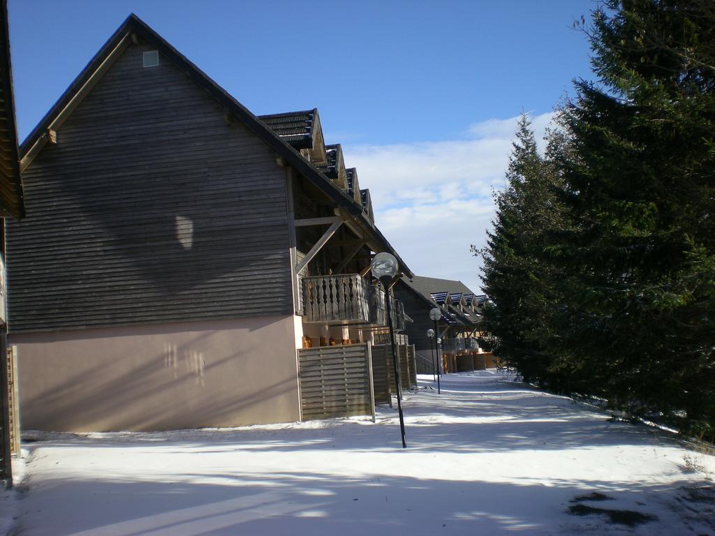 Residence Le Bois De La Reine Super Besse Eksteriør bilde