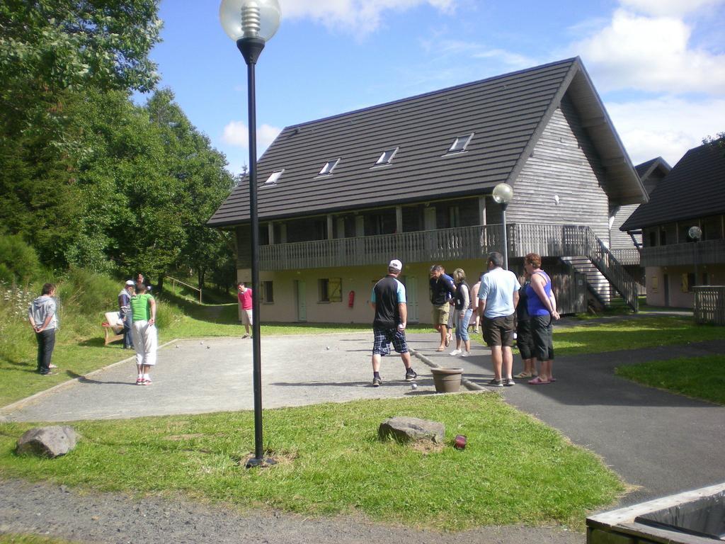 Residence Le Bois De La Reine Super Besse Eksteriør bilde