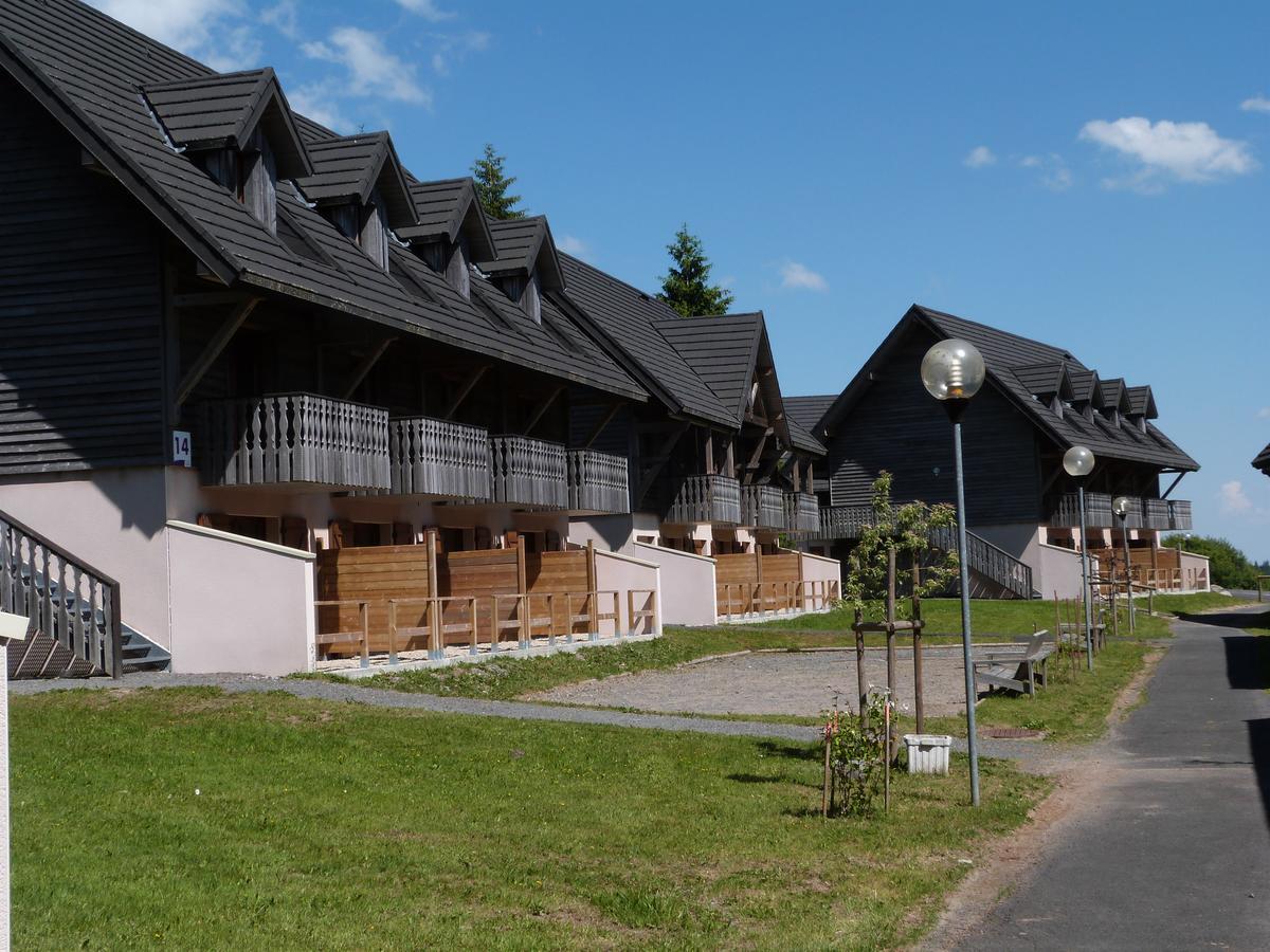 Residence Le Bois De La Reine Super Besse Eksteriør bilde