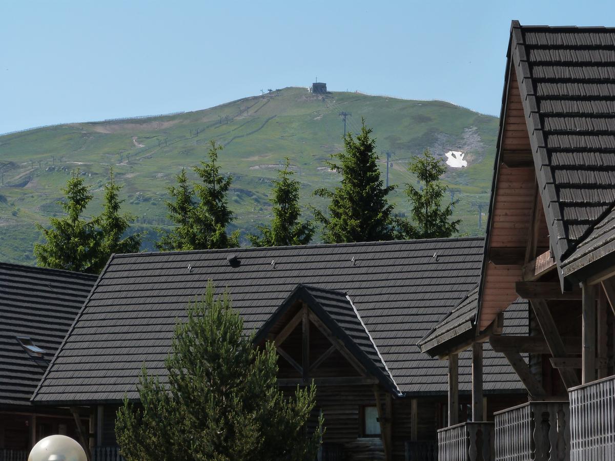 Residence Le Bois De La Reine Super Besse Eksteriør bilde