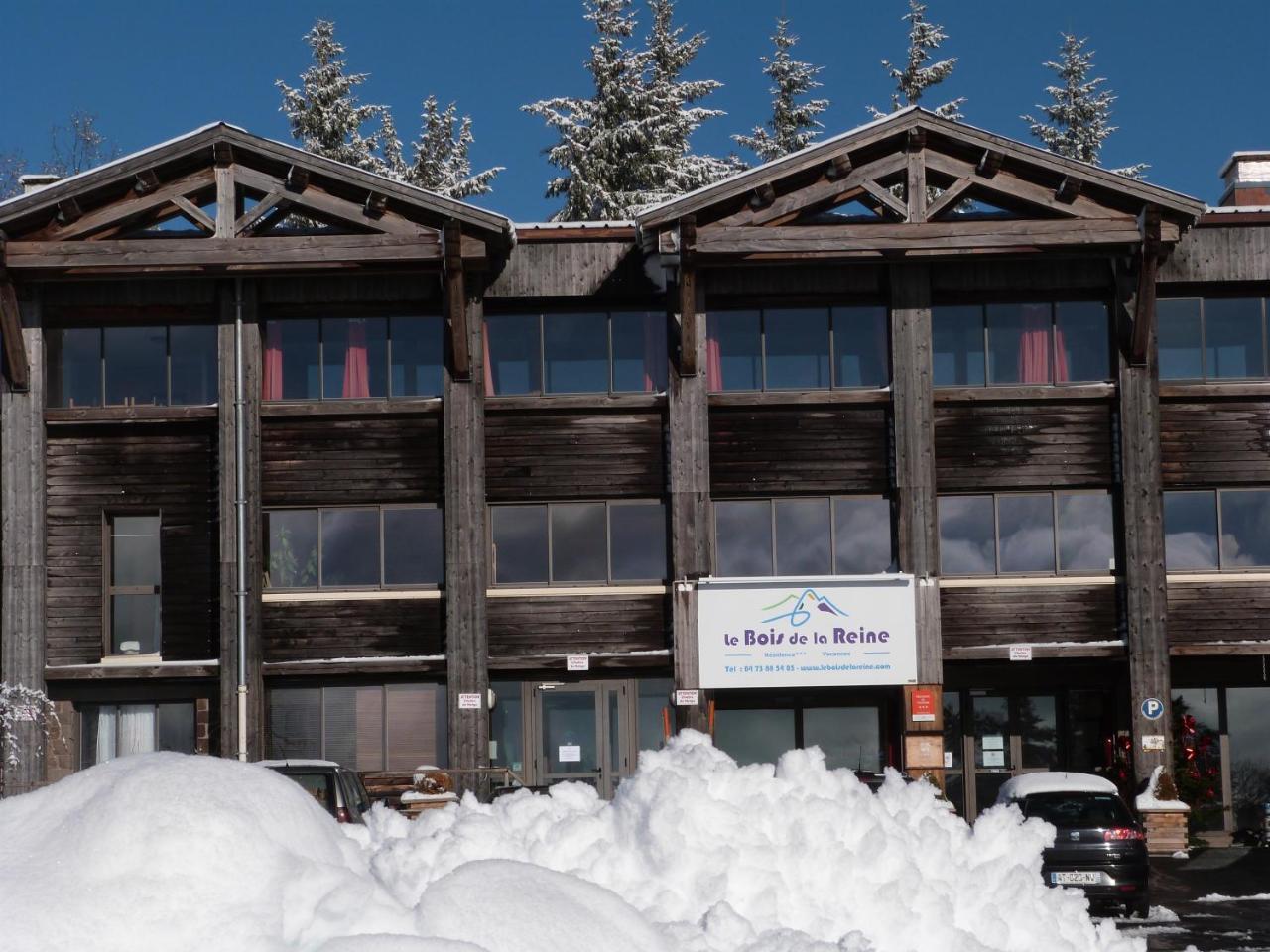 Residence Le Bois De La Reine Super Besse Eksteriør bilde