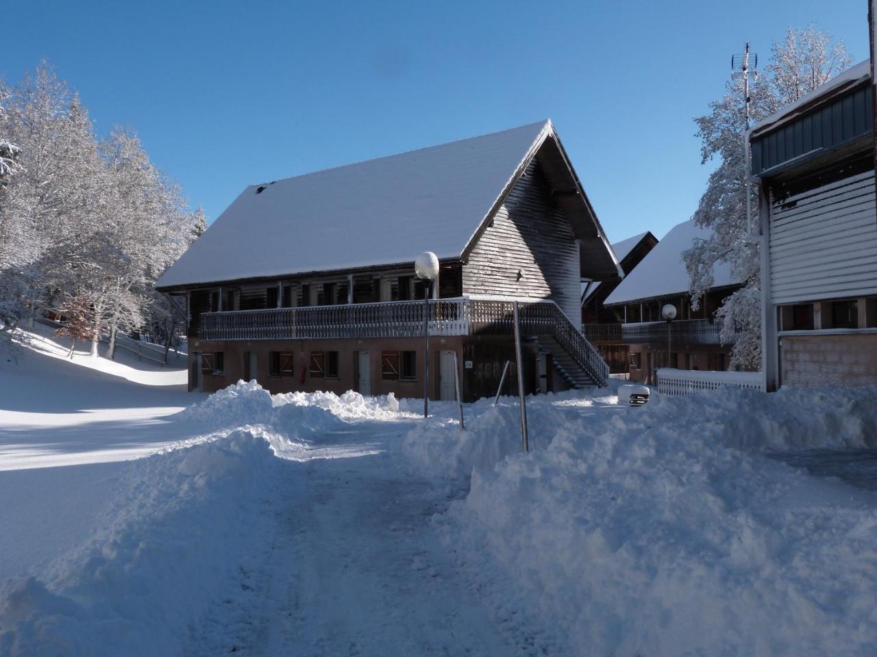 Residence Le Bois De La Reine Super Besse Eksteriør bilde