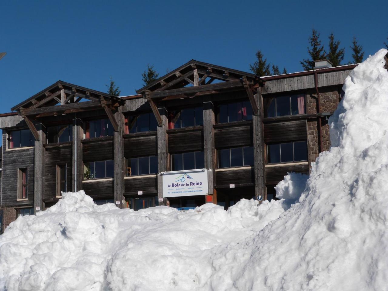 Residence Le Bois De La Reine Super Besse Eksteriør bilde