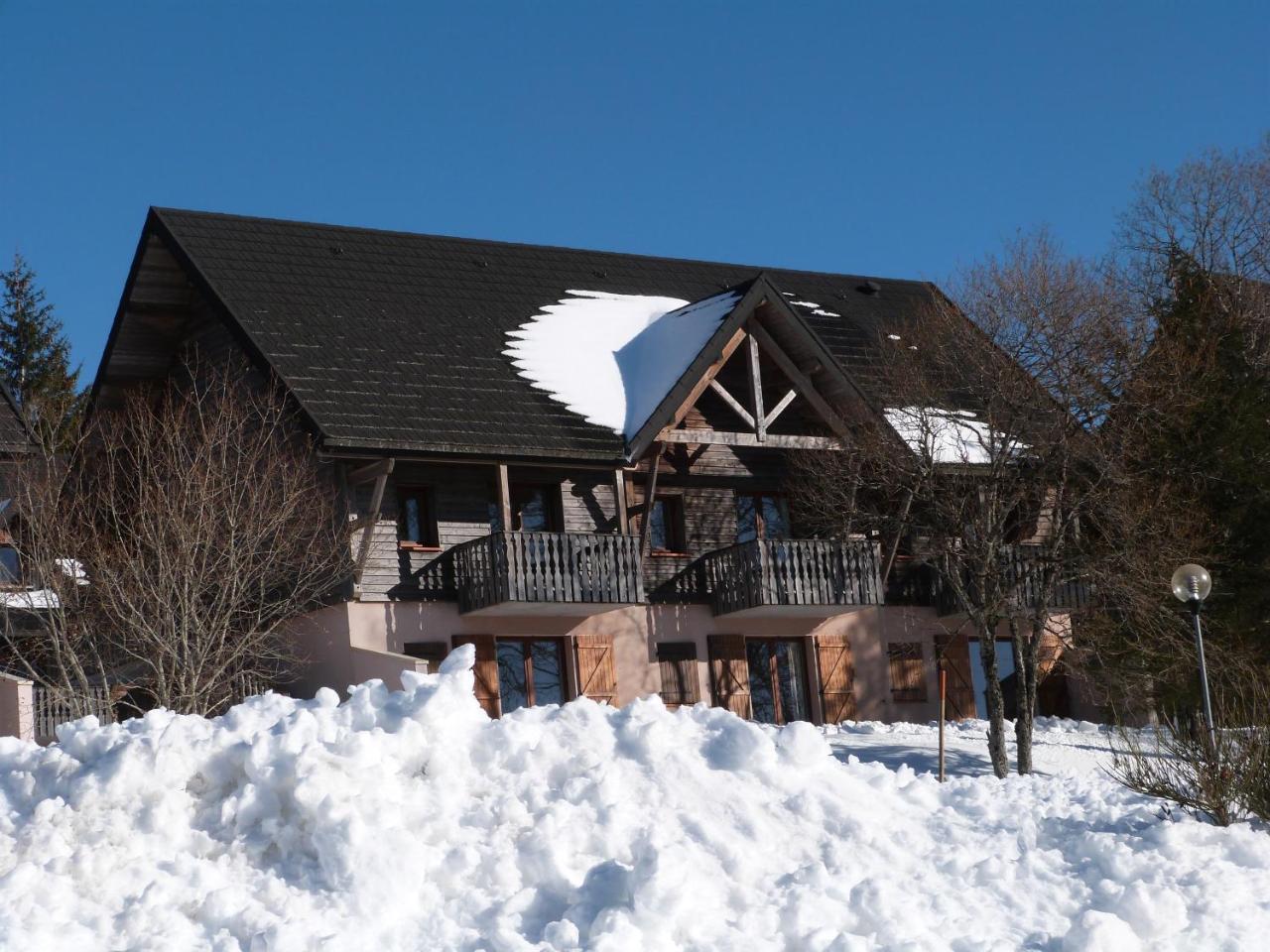 Residence Le Bois De La Reine Super Besse Eksteriør bilde