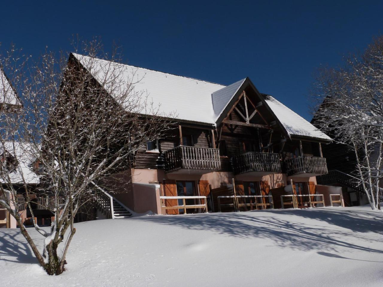 Residence Le Bois De La Reine Super Besse Eksteriør bilde