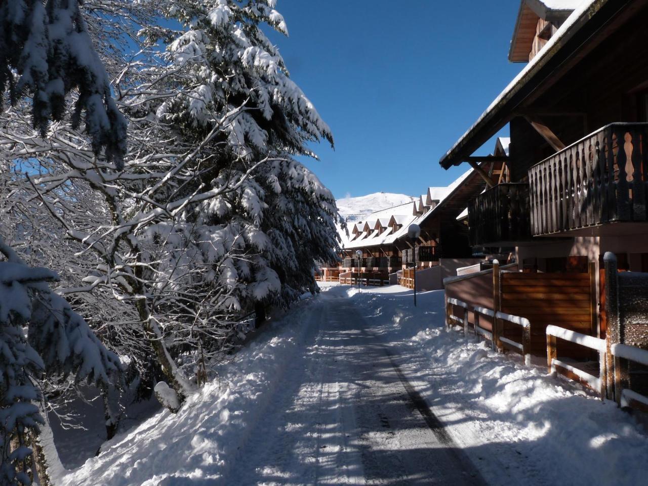 Residence Le Bois De La Reine Super Besse Eksteriør bilde