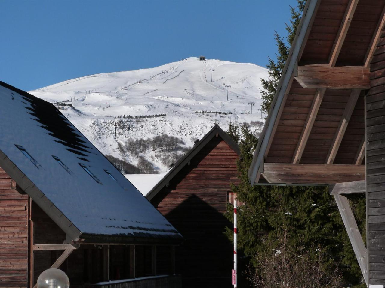 Residence Le Bois De La Reine Super Besse Eksteriør bilde