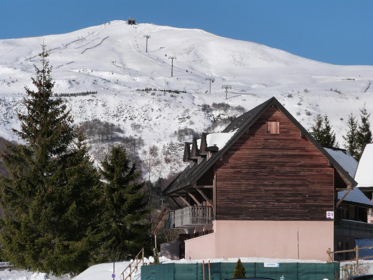 Residence Le Bois De La Reine Super Besse Eksteriør bilde