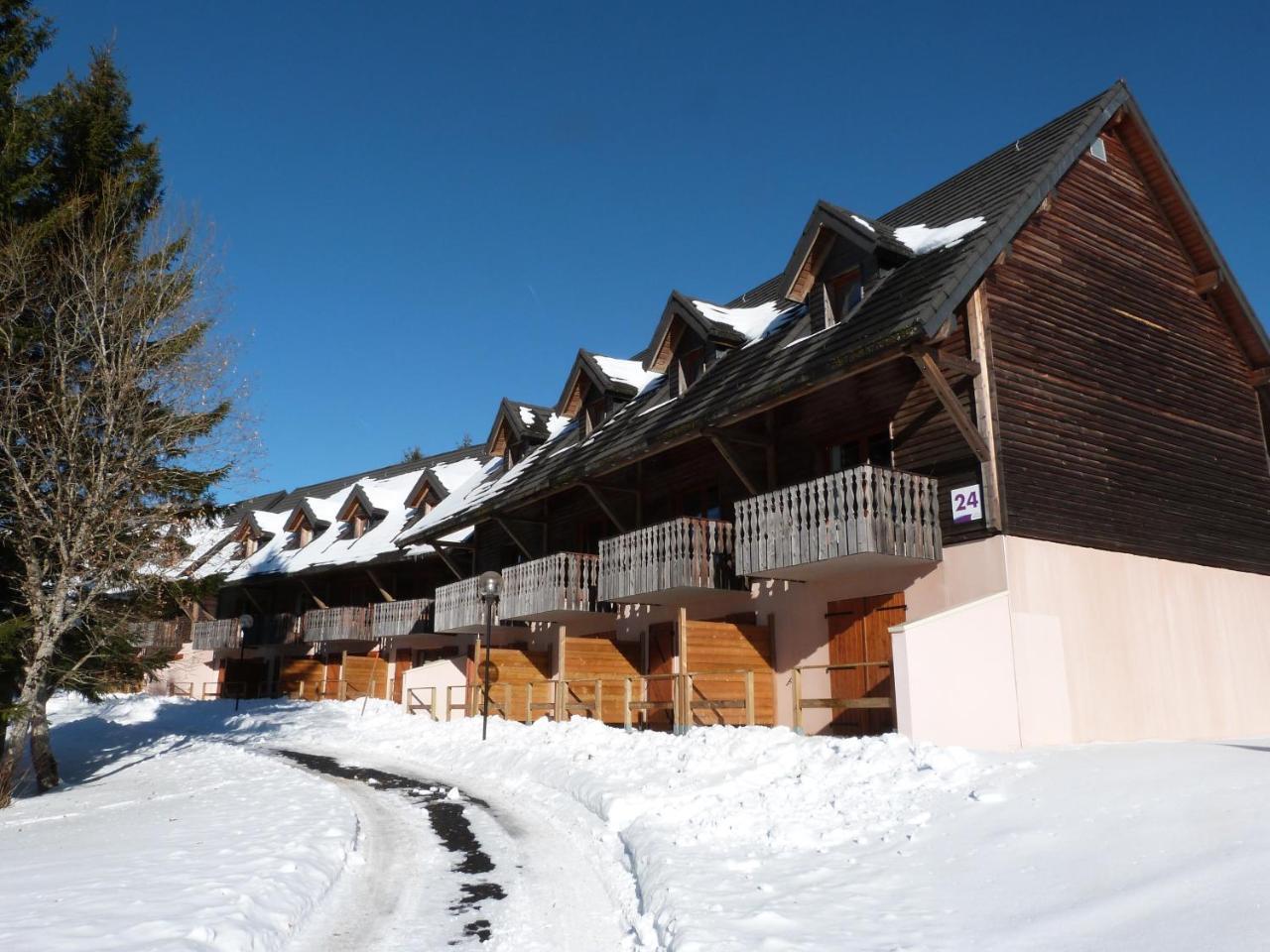 Residence Le Bois De La Reine Super Besse Eksteriør bilde