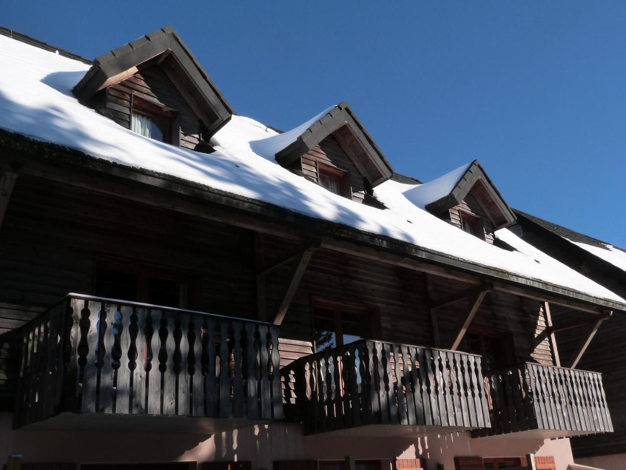 Residence Le Bois De La Reine Super Besse Eksteriør bilde