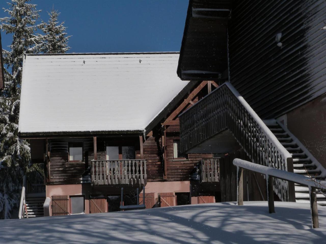 Residence Le Bois De La Reine Super Besse Eksteriør bilde