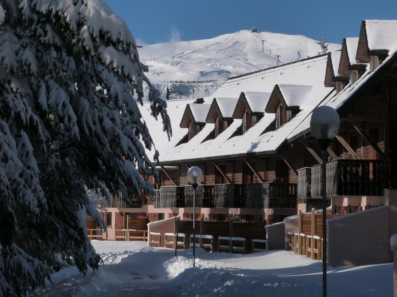 Residence Le Bois De La Reine Super Besse Eksteriør bilde