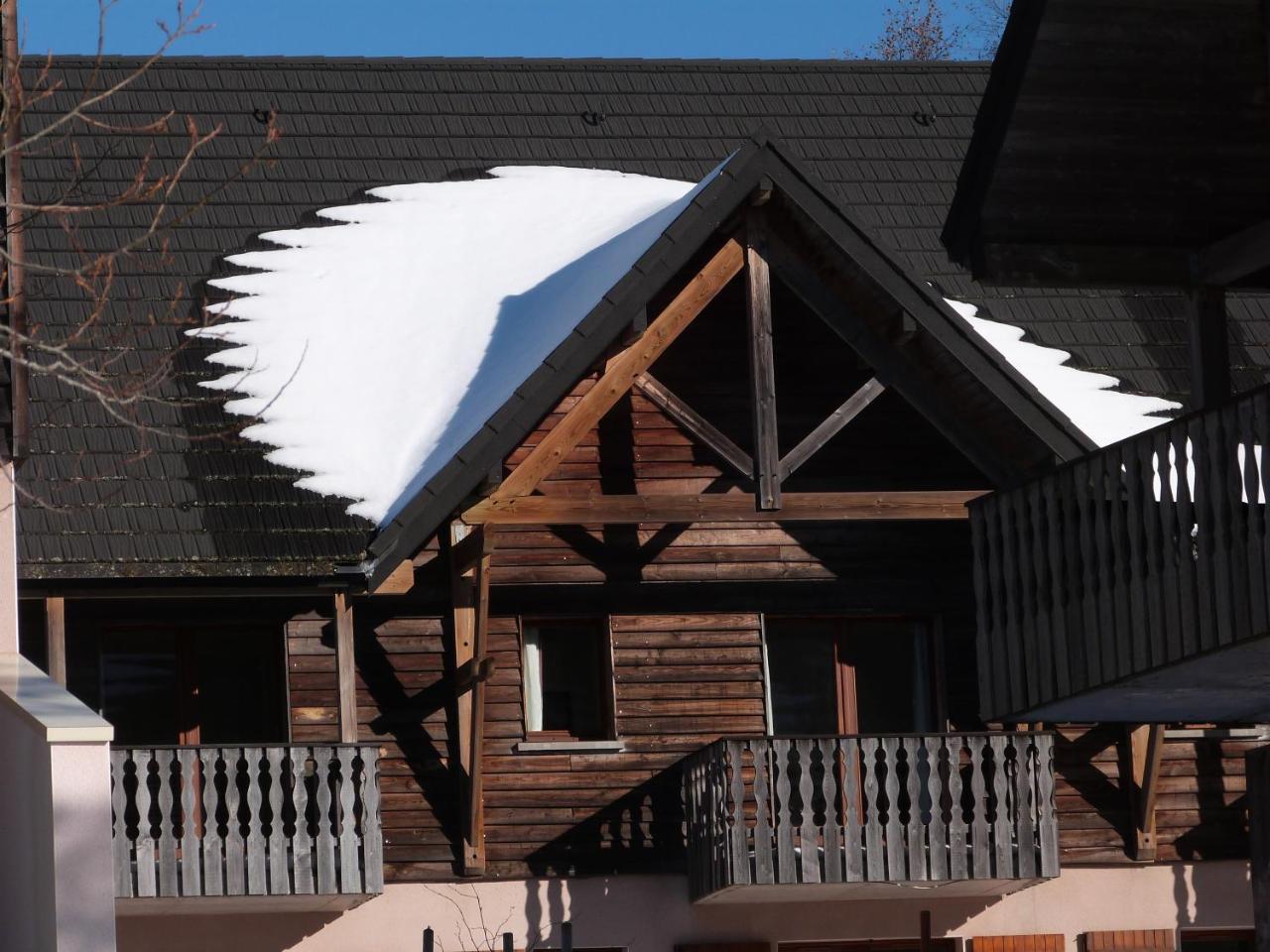 Residence Le Bois De La Reine Super Besse Eksteriør bilde