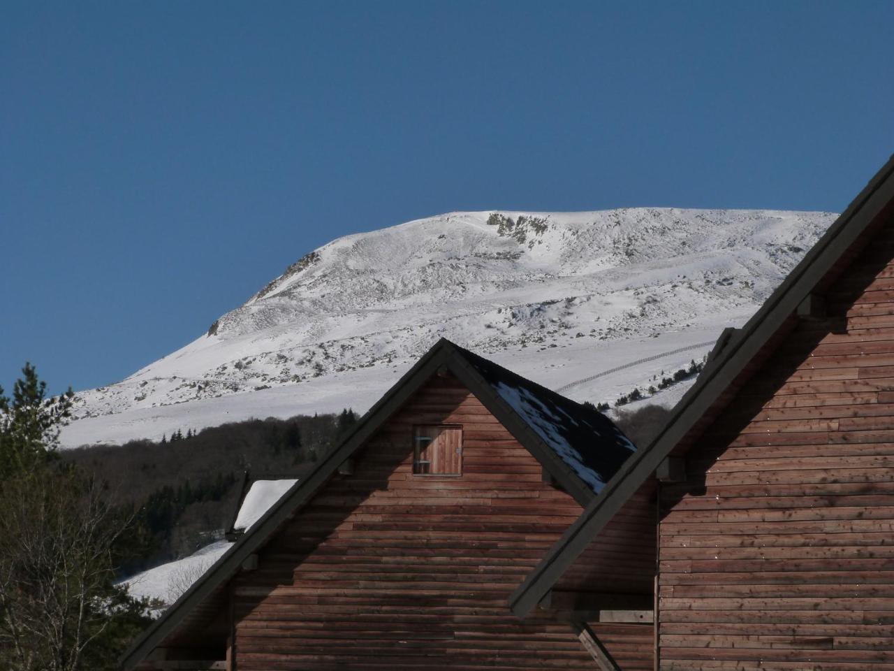 Residence Le Bois De La Reine Super Besse Eksteriør bilde