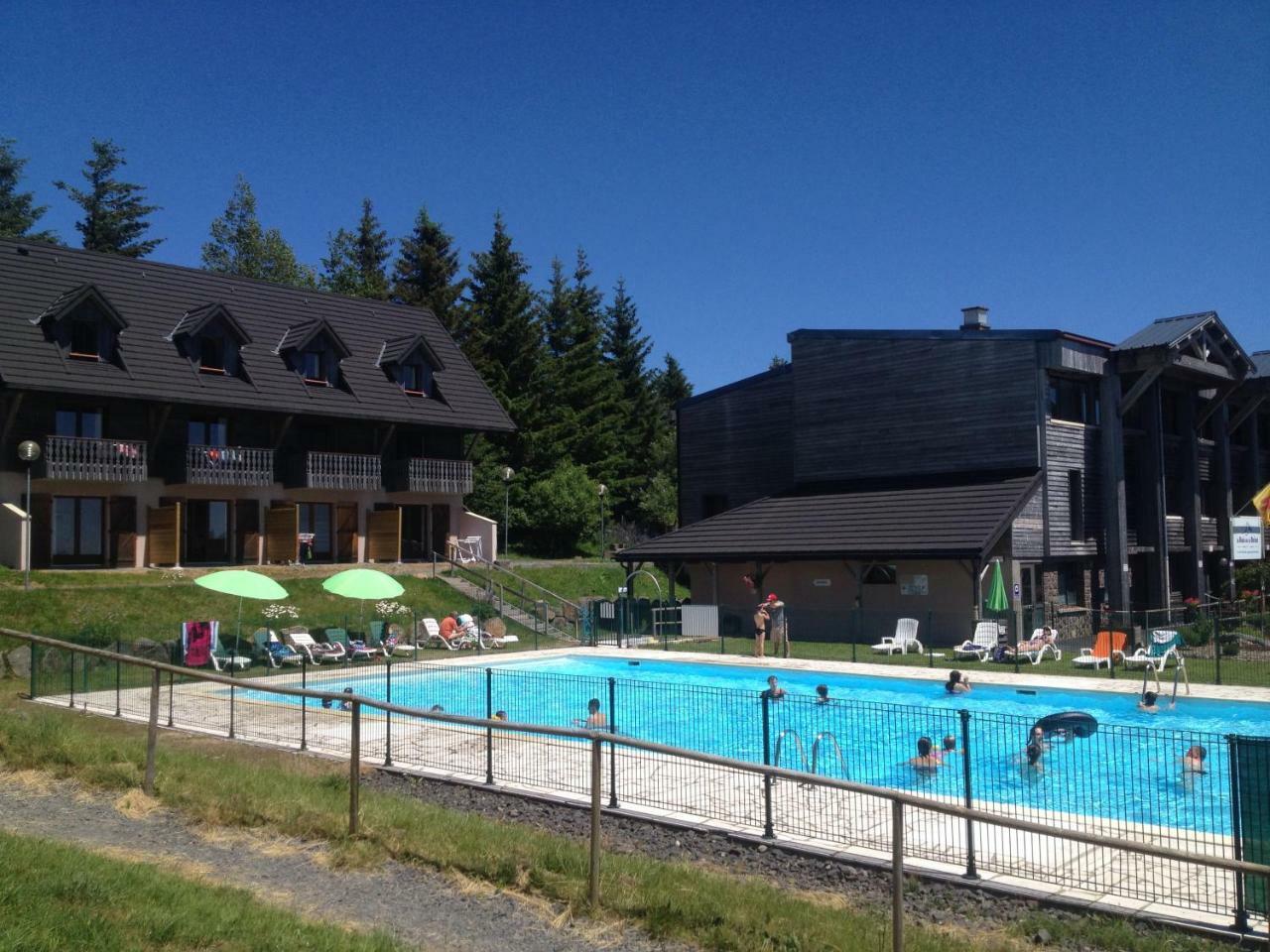 Residence Le Bois De La Reine Super Besse Eksteriør bilde