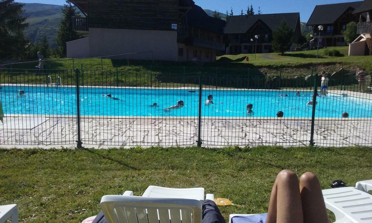 Residence Le Bois De La Reine Super Besse Eksteriør bilde